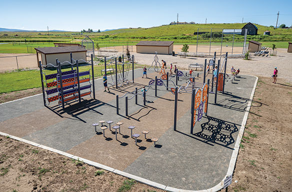 high - quality commercial fitness and entertainment equipment for parks, beaches and entertainment complexes