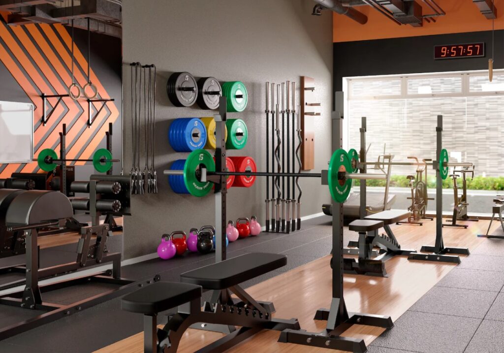 professional grade gym equipment for serious fitness businesses