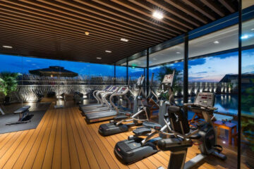 professional commercial gym equipment for high-traffic facilities