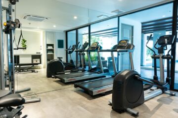 commercial gym equipment for high-use fitness facilities